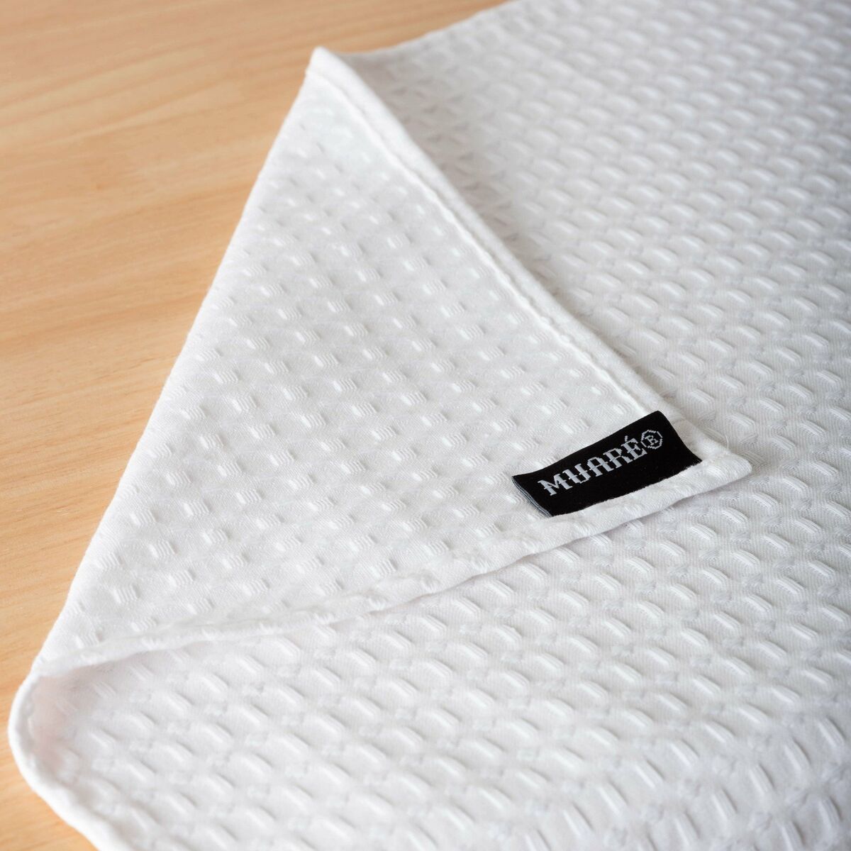 Keukendoek Belum Waffle Wit 45 x 70 cm